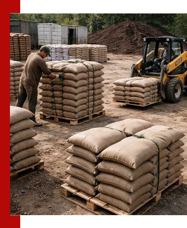 Доставка торфа в мешках по выгодным ценам в Протвине