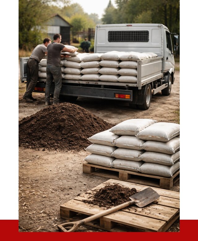 Купить торфогрунт с доставкой в Протвине от 4884 р. | ПРОНЕРУДПрн