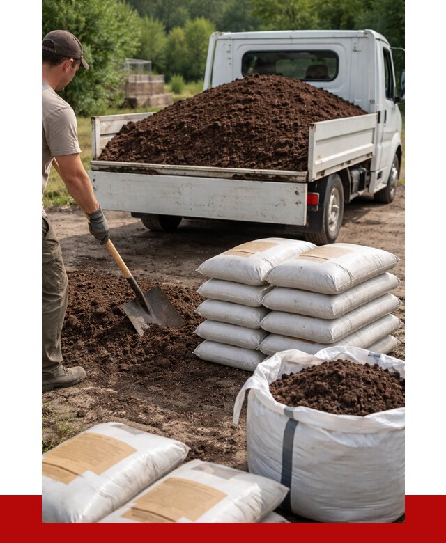 Торфо земляная смесь в Протвине от 4274 р. с доставкой | ПРОНЕРУДПрн