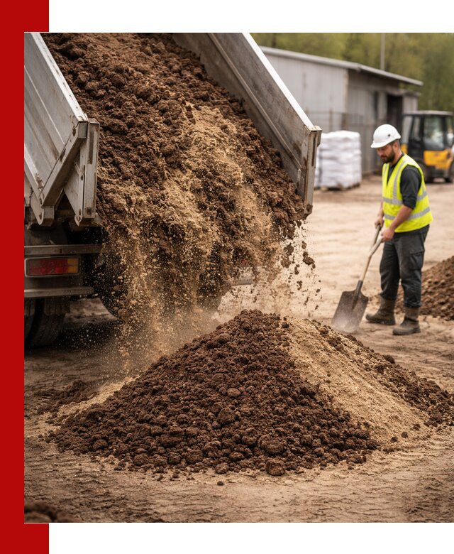 Доставка торфо-песчаной смеси в Протвине для строительства и озеленения