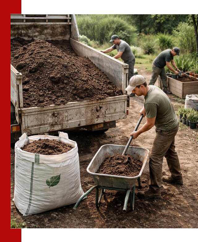 Купить почвосмесь для цветов с доставкой в Протвине