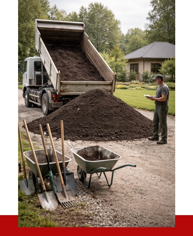 Купить чернозем с доставкой в Протвине от 1832 р. | ПРОНЕРУДПрн