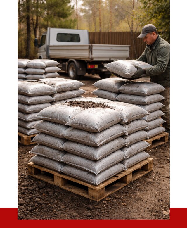 Чернозем в мешках с доставкой в Протвине от 4274 р. | ПРОНЕРУДПрн