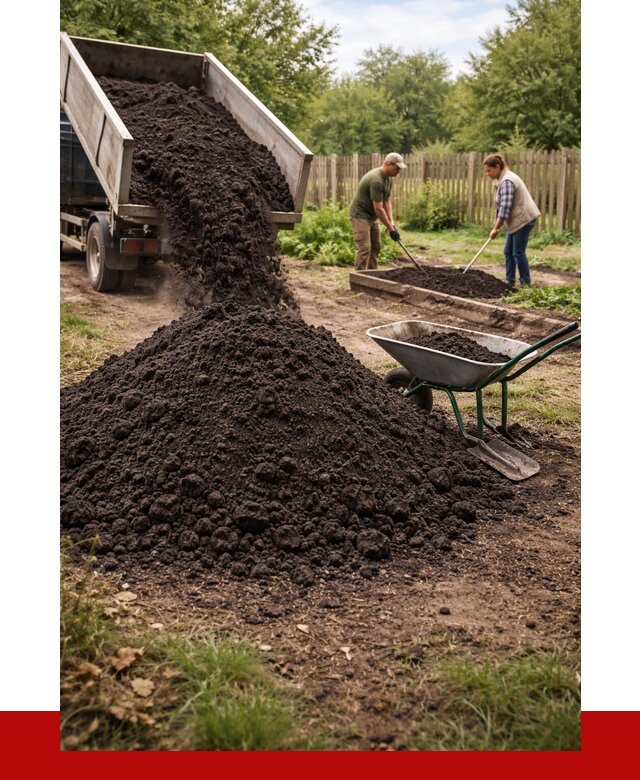 Купить чернозем для огорода в Протвине от 2544 р. | ПРОНЕРУДПрн