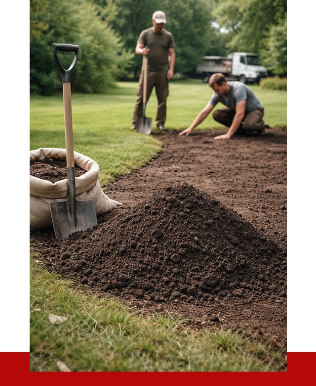 Купить чернозем для газона в Протвине от 4274 р. | ПРОНЕРУДПрн