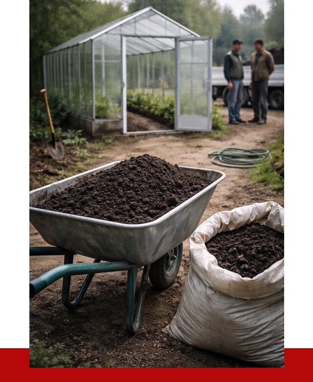 Чернозем для теплицы в Протвине с доставкой от 1526 р. | ПРОНЕРУДПрн