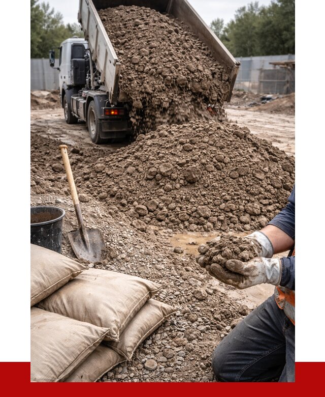 Купить глина для засыпки в Протвине от 1221 р. за куб | ПРОНЕРУДПрн