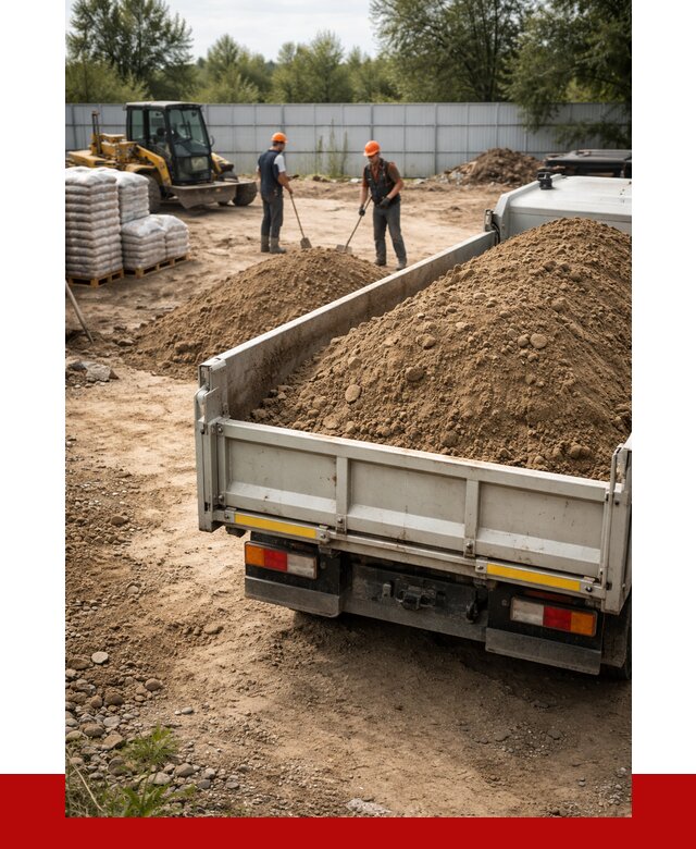 Супесь с доставкой в Протвине от 2493 р. за куб | ПРОНЕРУДПрн