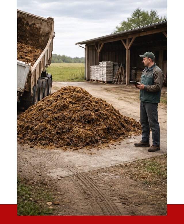 Купить навоз с доставкой в Протвине от 1221 р. за куб | ПРОНЕРУДПрн
