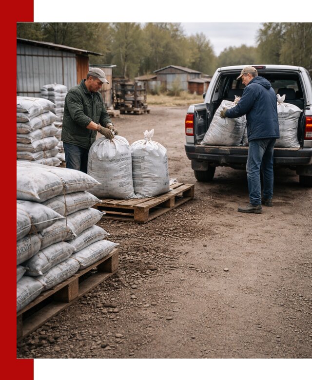 Купить конский навоз в мешках с доставкой в Протвине