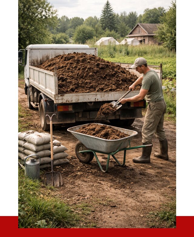 Купить коровий навоз с доставкой в Протвине от 1832 р. | ПРОНЕРУДПрн