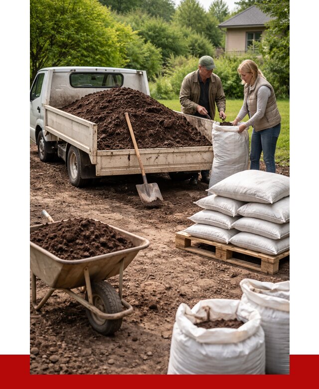 Перегной в мешках с доставкой в Протвине от 2239 р. | ПРОНЕРУДПрн