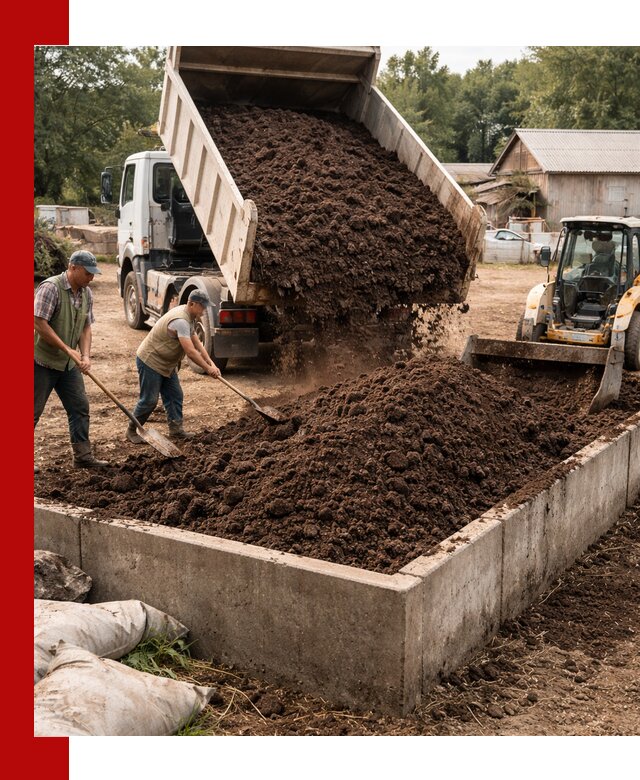 Доставка и продажа биогумуса в Протвине оптом и в розницу