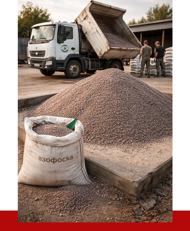 Купить азофоска в Протвине с доставкой от 1221 р. за куб | ПРОНЕРУДПрн