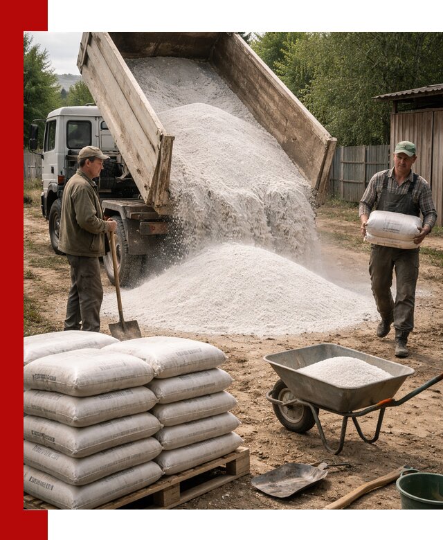 Доставка азофоски оптом и в розницу в Протвине