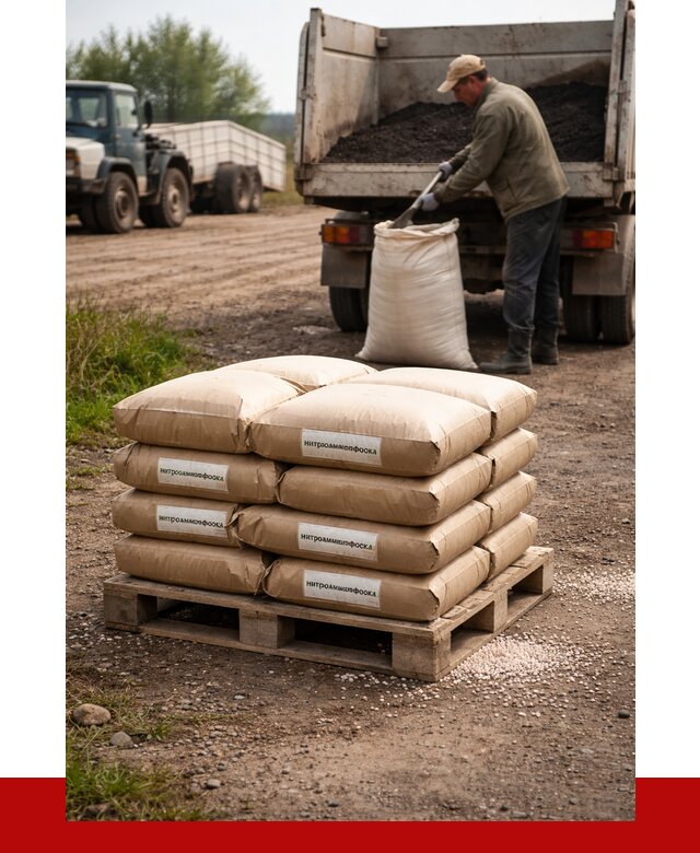 Купить нитроаммофоска в Протвине от 4274 р. за куб | ПРОНЕРУДПрн