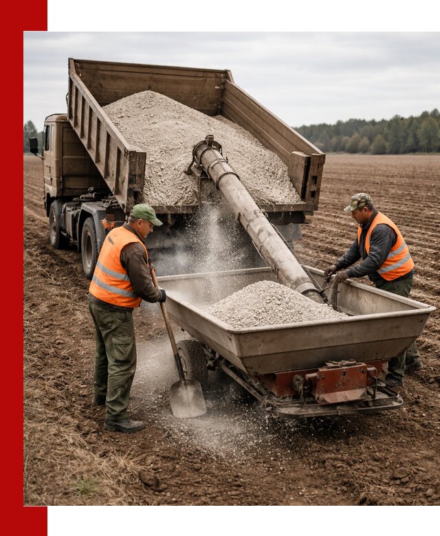 Доставка и продажа суперфосфата оптом и в розницу в Протвине