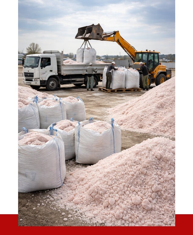 Калийная соль оптом с доставкой в Протвине от 6309 р. | ПРОНЕРУДПрн