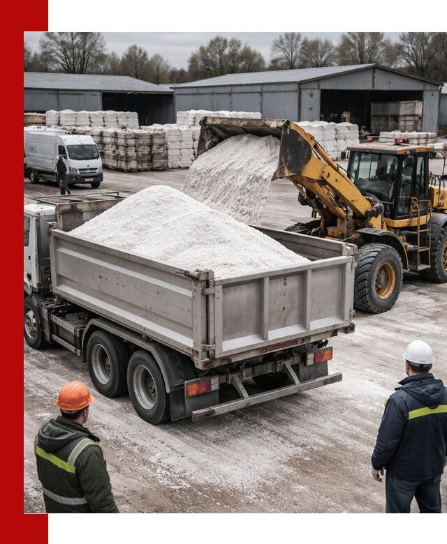 Поставка технической соли с доставкой в Протвине
