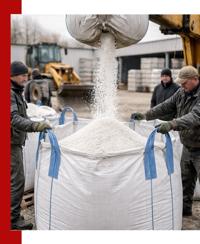 Доставка соли в биг-бегах оптом в Протвине