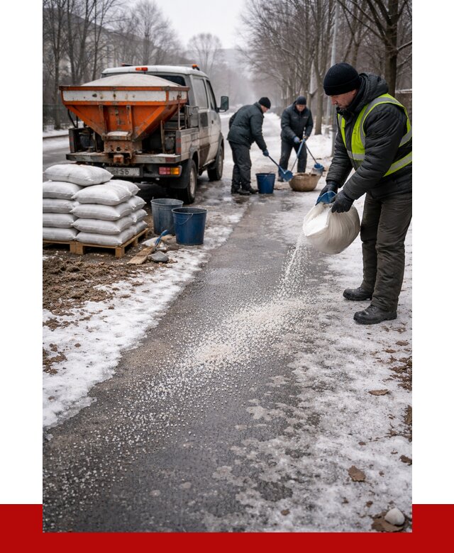 Реагент против гололеда в Протвине с доставкой от 4579 р. | ПРОНЕРУДПрн