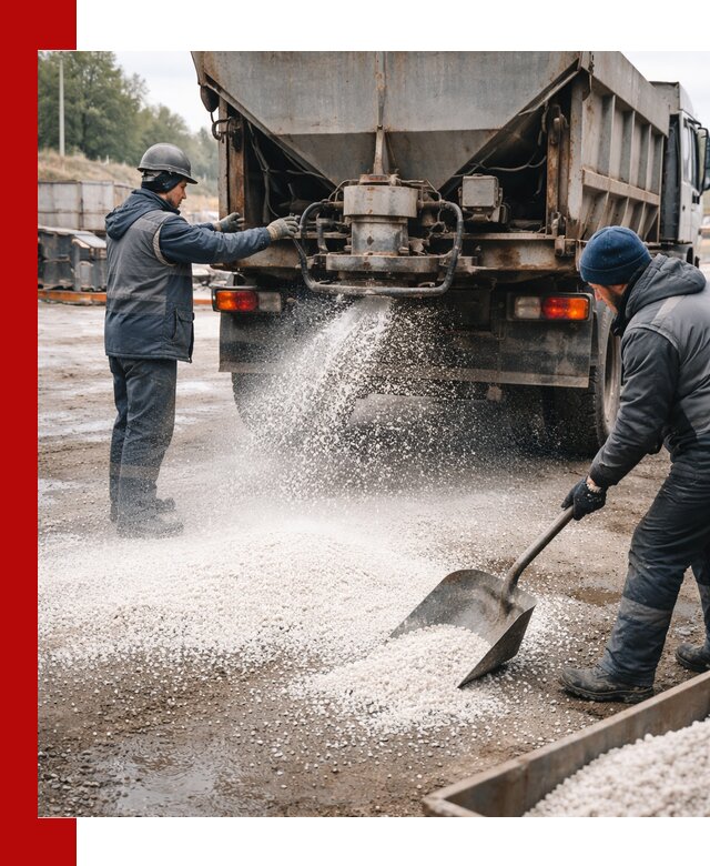 Доставка и продажа хлористого кальция в Протвине