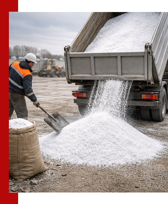 Поставка хлористого натрия оптом и в розницу в Протвине