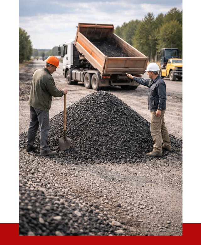 Купить асфальтовую крошку для дорог в Протвине от 4274 р. | ПРОНЕРУДПрн