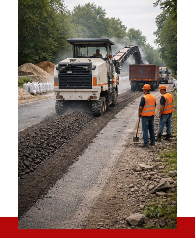 Фрезерованный асфальт в Протвине от 2239 р./куб. | ПРОНЕРУДПрн
