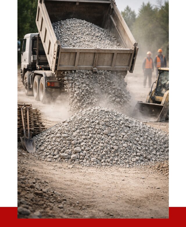 Купить дробленый бетон в Протвине от 1730 р./куб | ПРОНЕРУДПрн