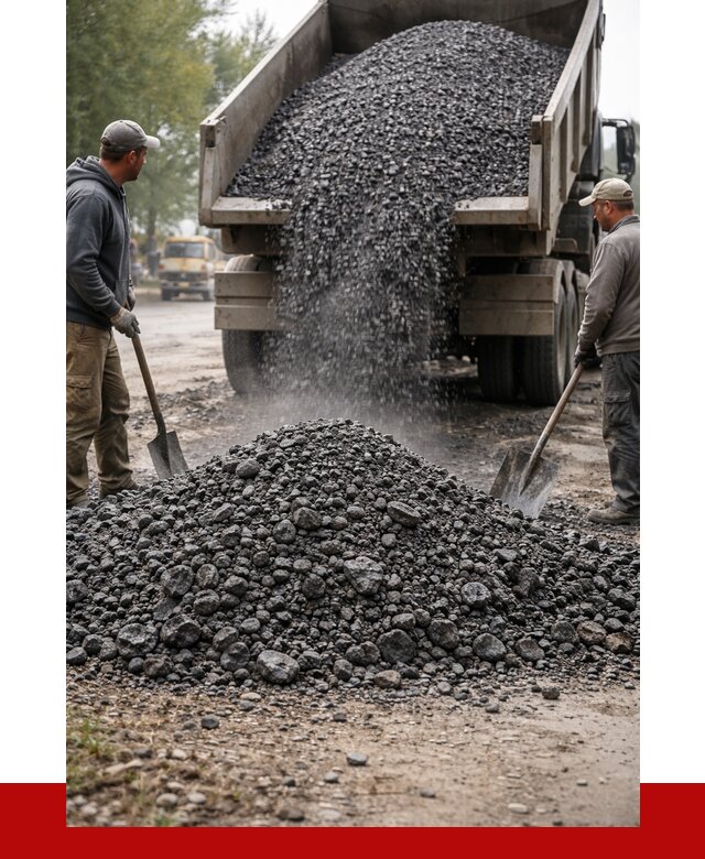 Дробленый асфальт в Протвине от 2849 р. с доставкой | ПРОНЕРУДПрн