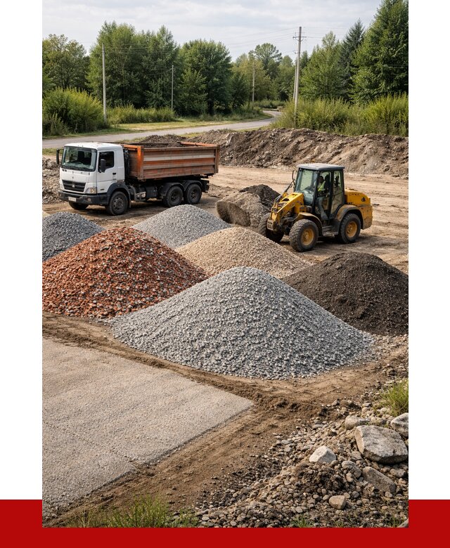 Вторичные материалы для отсыпки в Протвине от 4274 р. | ПРОНЕРУДПрн