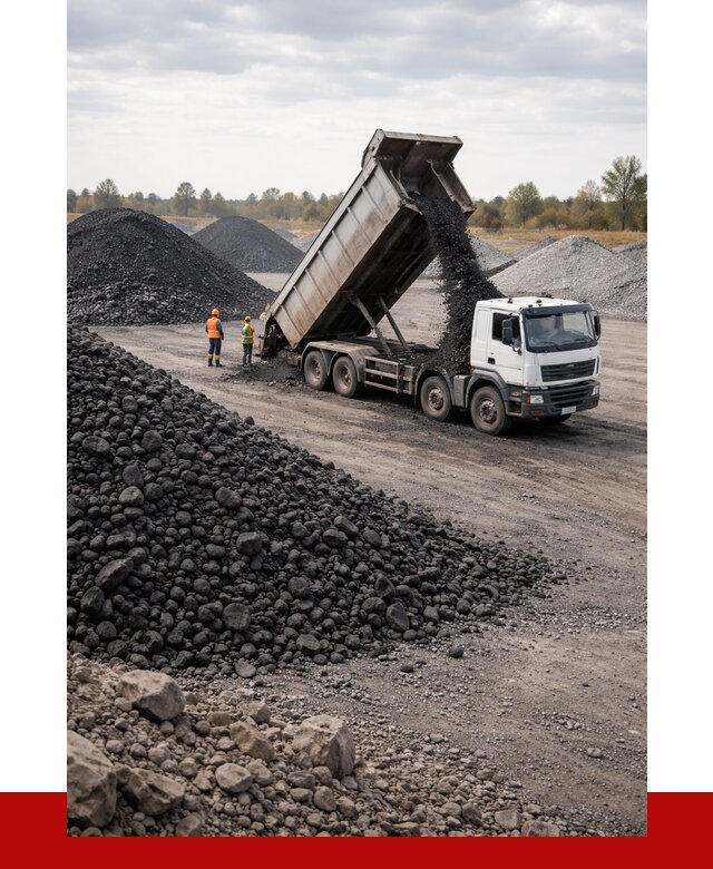Купить уголь с доставкой в Протвине от 6309 р. оптом | ПРОНЕРУДПрн