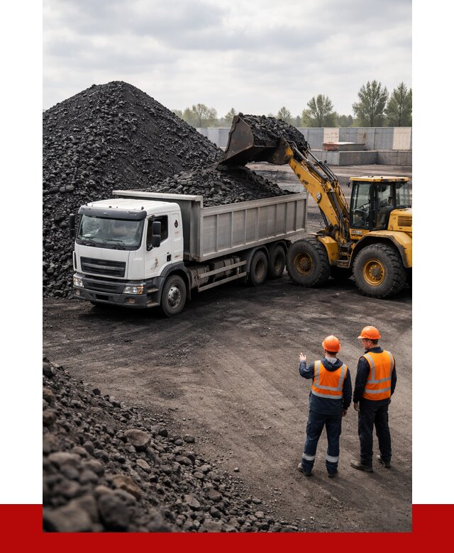 Купить каменный уголь в Протвине от 7326 р. за куб | ПРОНЕРУДПрн