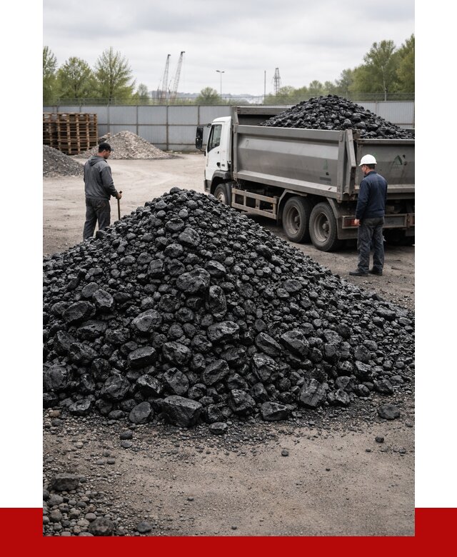 Уголь антрацит в Протвине от 11193 р. купить оптом | ПРОНЕРУДПрн