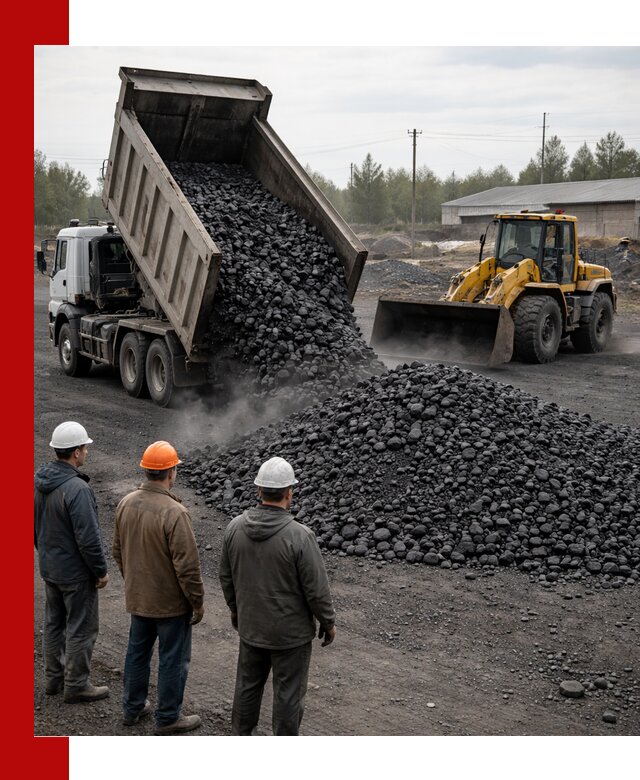 Доставка угля антрацита в Протвине с самосвалами и погрузкой