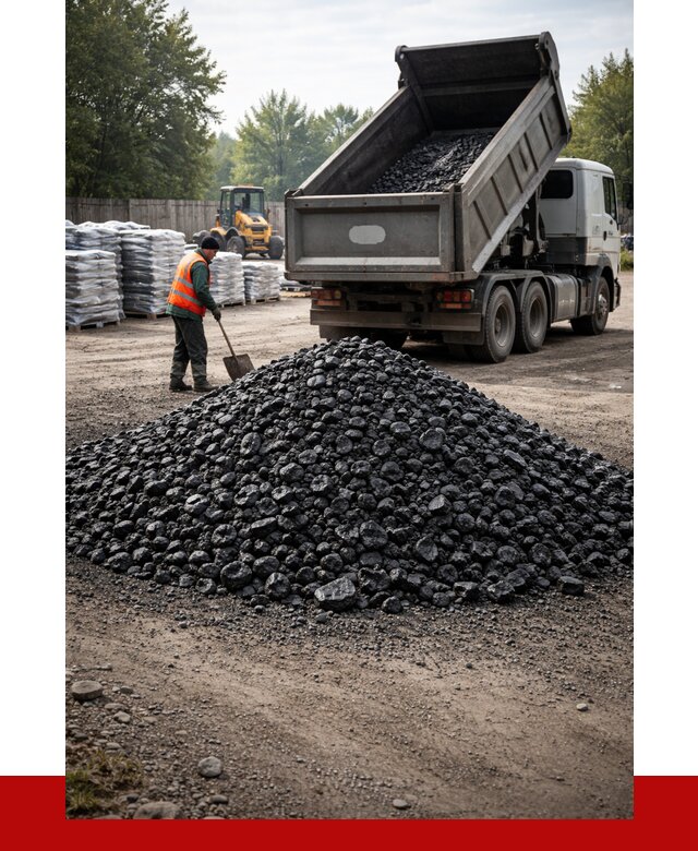 Купить уголь орех в Протвине с доставкой от 7631 р. | ПРОНЕРУДПрн