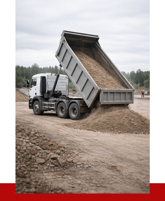 Доставка самосвалом 15 кубов в Протвине от 6614 руб. | ПРОНЕРУДПрн