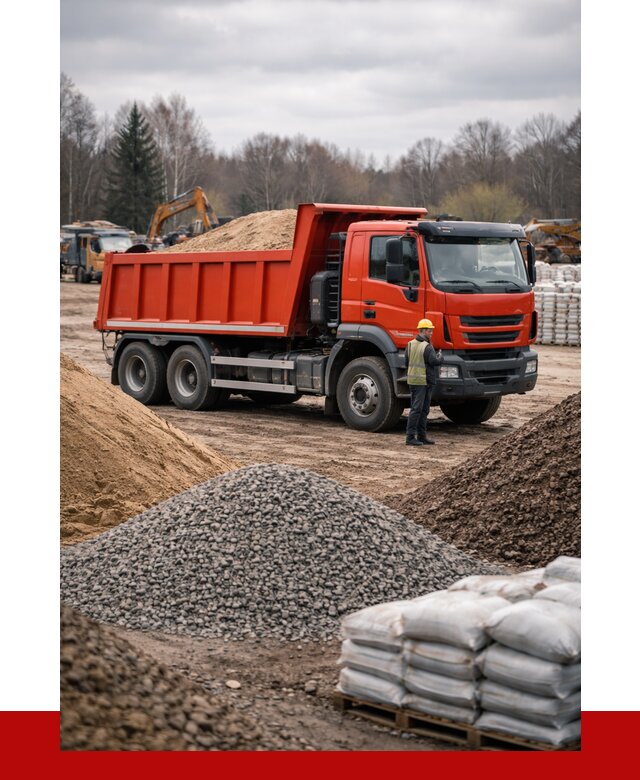 Доставка самосвалом 25 кубов в Протвине от 7631 р. | ПРОНЕРУДПрн