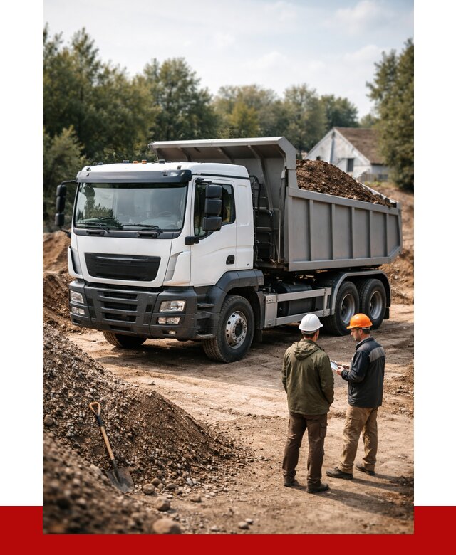 Аренда самосвала в Протвине от 4579 р. посуточно | ПРОНЕРУДПрн