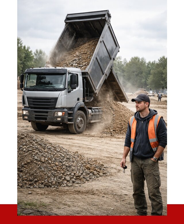 Аренда самосвала с водителем в Протвине от 4579 р. | ПРОНЕРУДПрн