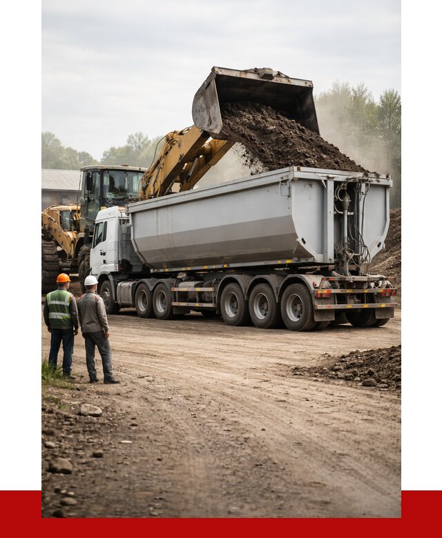 Аренда Тонар 40 тонн в Протвине от 6614 руб. в сутки | ПРОНЕРУДПрн