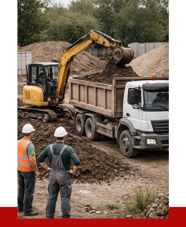Вывоз грунта в Протвине от 4579 р. самосвалом | ПРОНЕРУДПрн