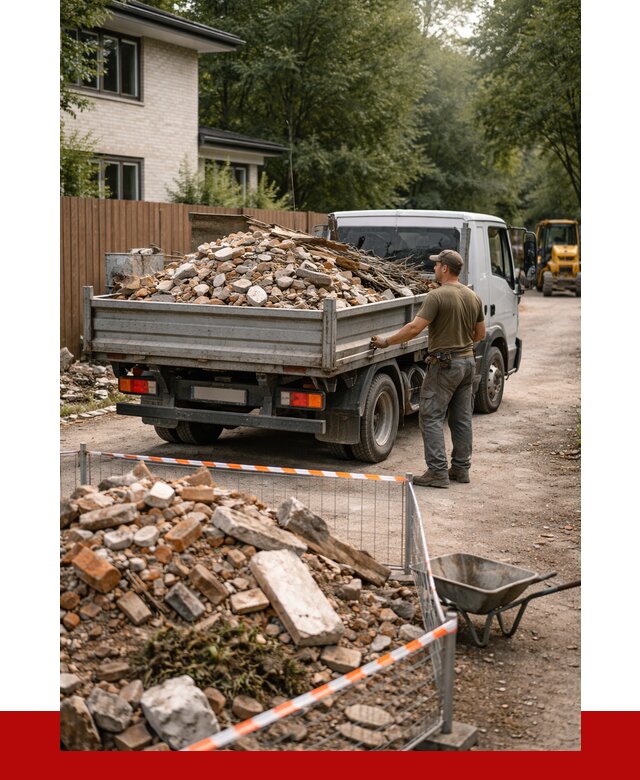 Вывоз строительного мусора с погрузкой в Протвине от 7631 р | ПРОНЕРУДПрн