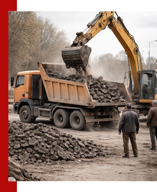 Вывоз асфальта и асфальтового покрытия в Протвине