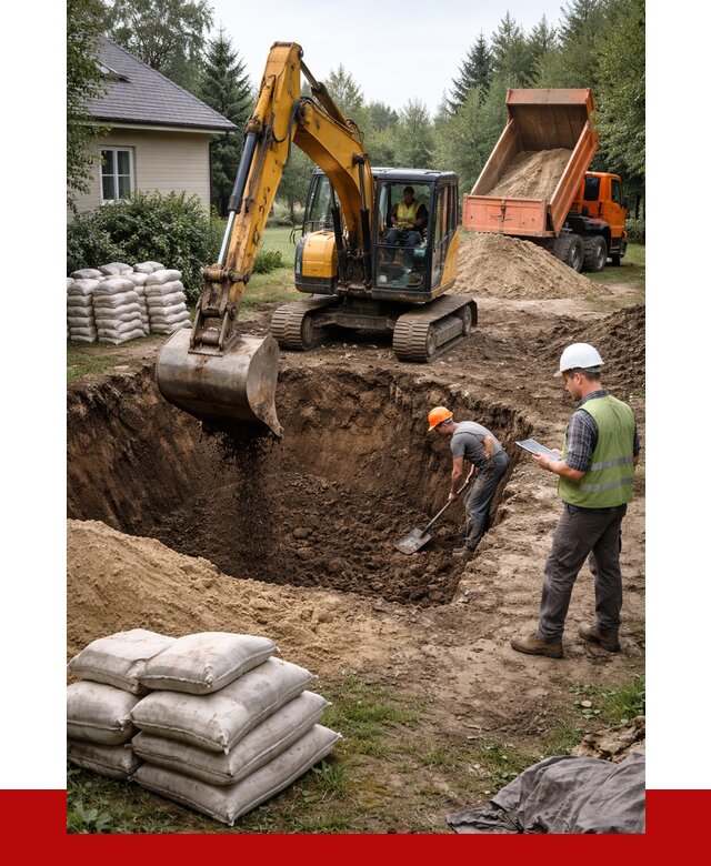 Рытье котлована в Протвине быстро от 4579 р. ПРОНЕРУДПрн