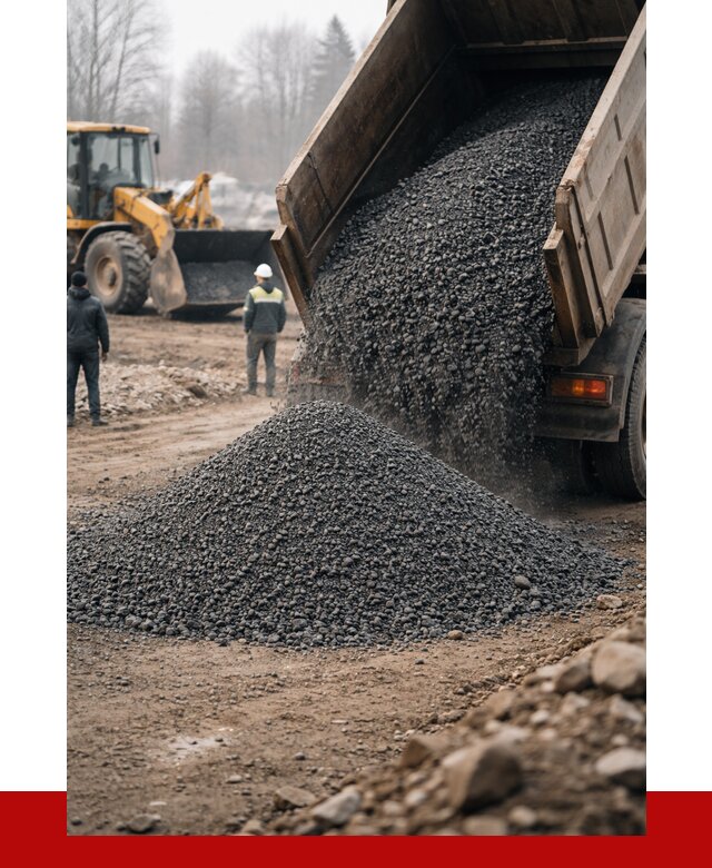 Асфальтовая крошка в Протвине с доставкой от 1832 р. | ПРОНЕРУДПрн