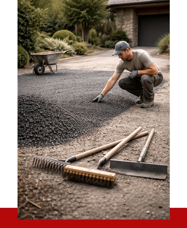 Асфальтовая крошка для двора в Протвине от 4274 р. | ПРОНЕРУДПрн